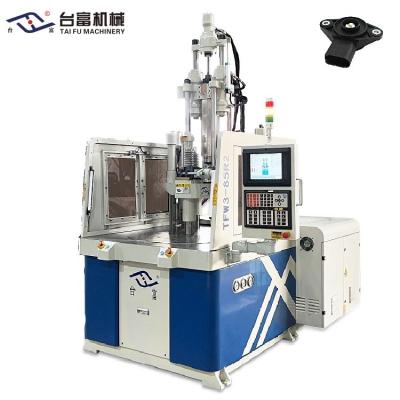 Cina Brake Type Rotary Table Injection Molding Machine For Throttle Position Sensor in vendita