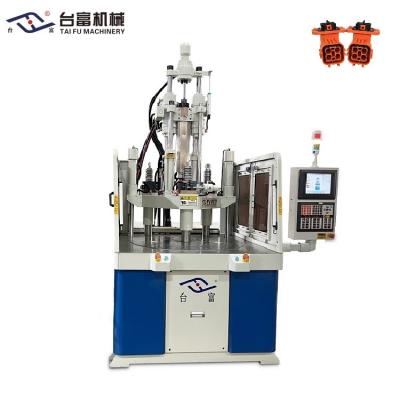 China New Energy Vehicle Rubber Parts Making Brake Type Rotary Injection Molding Machine zu verkaufen