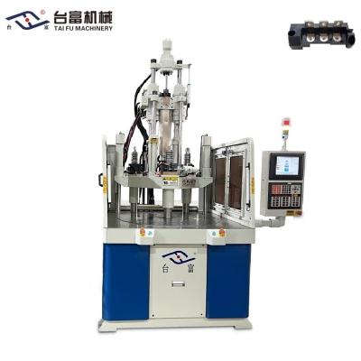 中国 Three-Phase Type Of Bridge Rectifier Making Brake Type Rotary Injection Molding Machine 販売のため