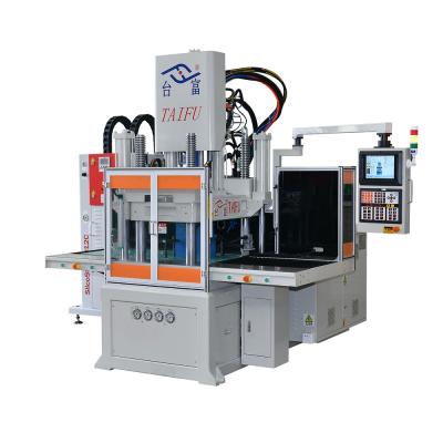 China Silicone Medical Parts Making Machine Brake-Type Double Slide Injection Molding Machine Te koop