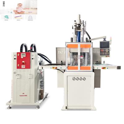 중국 120 Ton LSR Silicone Injection Molding Machine Used For Children Products 판매용