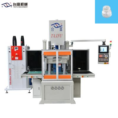 China 120 Ton LSR Silicone Injection Molding Machine For Medical Silicone Product Te koop