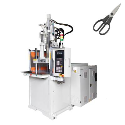 China 85 Ton Vertical Plastic Product Injection Molding Machine For Sciessors Handle for sale