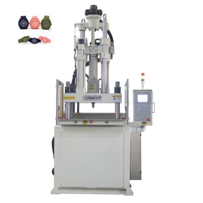 China High Efficiency  Standard Vertical Plastic Injection Molding Machine For Making Watch for sale