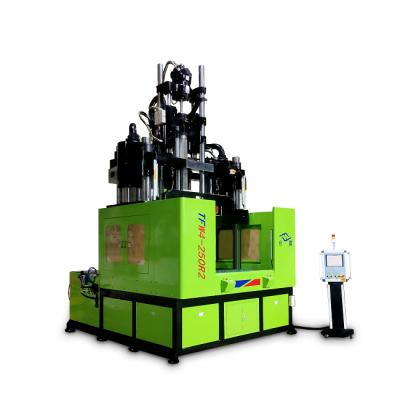 중국 250 Ton Rotary Vertical Injection Moulding Machine For Household Auto Parts 판매용