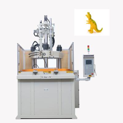 China Máquina de moldagem por injecção de plástico rotativa vertical para fabricação de brinquedo à venda