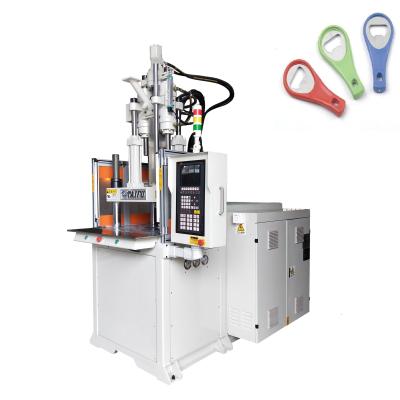 China Bottle Opener Making Machine 85 Ton Vertical Standard Plastic Injection Molding Machine for sale