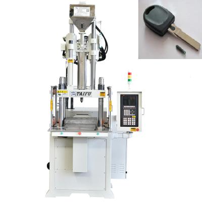 中国 High Safety Vertical Single Slide Injection Molding Machine Used For Key 販売のため