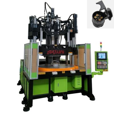 China 1176KN Clamping Force Rotary Table Injection Molding Machine for Ejector Distance 100mm en venta