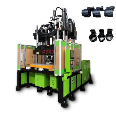 China 120 Ton Low Workbench Rotary Table Vertical Injection Molding Machine Used For Auto Parts en venta