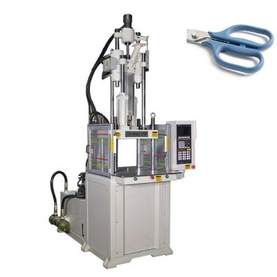 China Energy Saving 55 Ton Vertical Standard Injection Molding Machine For Sciessors Handle for sale