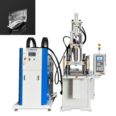 중국 Vertical LSR Silicone Injection Machine For LED  Reflector Lens For Automobile 판매용