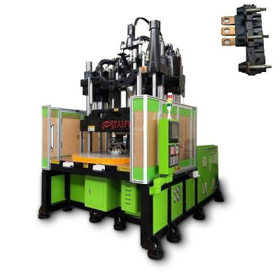 中国 Low Work Table Vertical Injection Molding Machine For Making Bloque De Terminales 販売のため