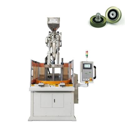 China Rotary Vertical Plastic Injection Molding Machine For Plastic Bearing With Cheap Price à venda