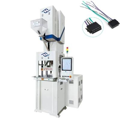 中国 Energy Saving Oil Electric Hybrid Vertical Plastic Injection Molding Machine For Adaptor 販売のため