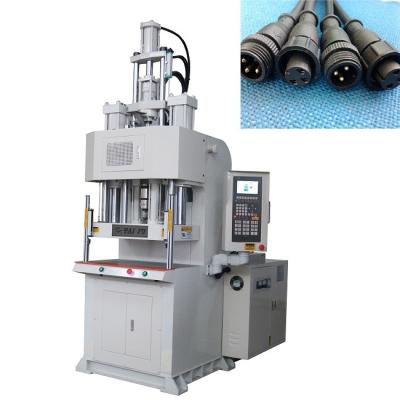 China C-Type 55 Ton Vertical Plastic Injection Molding Machine Making Conector for sale