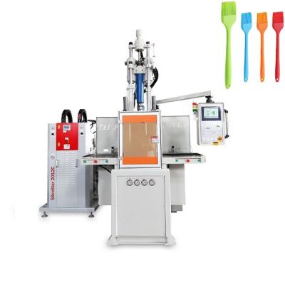 China 85 ton Verticale LSR-inspuitgietmachine voor het maken van Silicone Basting Gebakborstel Te koop