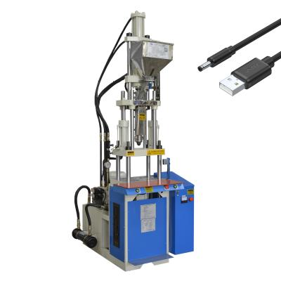 中国 Good Quality USB Charger Line Making Machine Vertical Injection Moulding Machine 販売のため