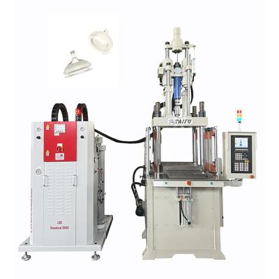 China 85 Ton Liquid Silicone Injection Molding Machine For Making Baby Product Te koop