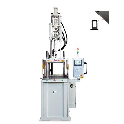 중국 55 Ton High Speed Vertical Injection Molding Machine For Making SIM Card Holder 판매용