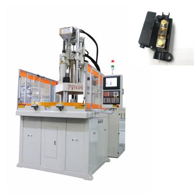 China Fuse Holders Making Machine 160 Ton Single Slide Vertical Injection Molding Machine for sale