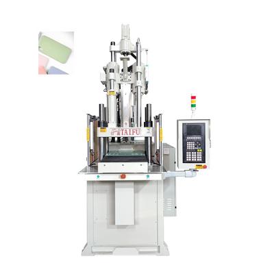 China 85 Ton Single Slide Vertical Injection Molding Machine For Making Phone Case for sale