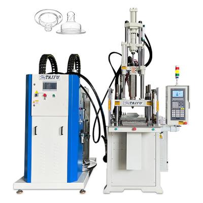 Chine Machine de moulage par injection de silicone liquide de haute qualité pour la fabrication de sucettes pour bébés à vendre