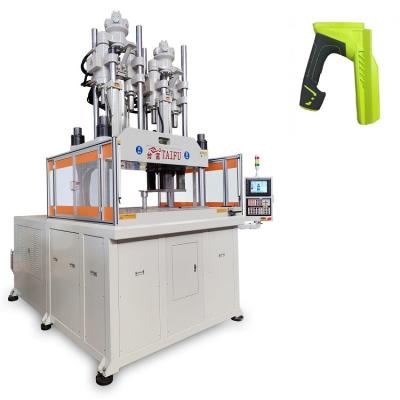 China Turret Two Color Vertical Injection Molding Machine Used For Making Drill Mould for sale