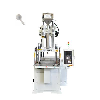 China 55 Ton Single Slide Vertical Injection Molding Machine For Making Spoon for sale