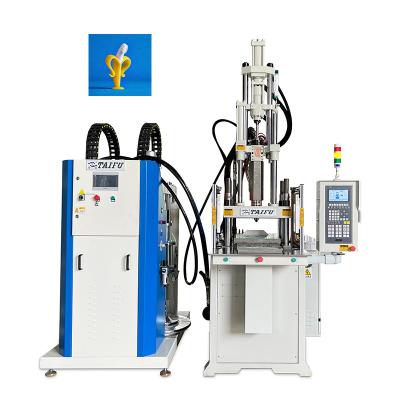 China 55 Ton Liquid Silicone Injection Molding Machine For Making Silicone Baby Toothbrush for sale