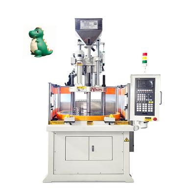 China 85 Ton Rotary Vertical Plastic Injection Molding Machine For Making Toy for sale