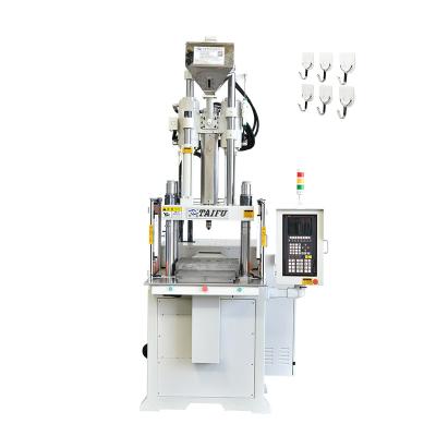 China High Efficiency Single Slide Vertical Injection Molding Machine For Making Hook for sale