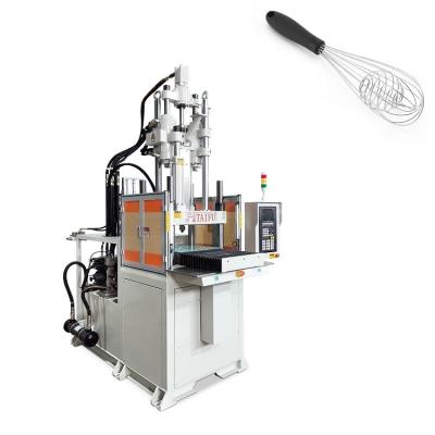 China Single Slide Egg Beater Making Machine Vertical Injection Moulding Machine for sale