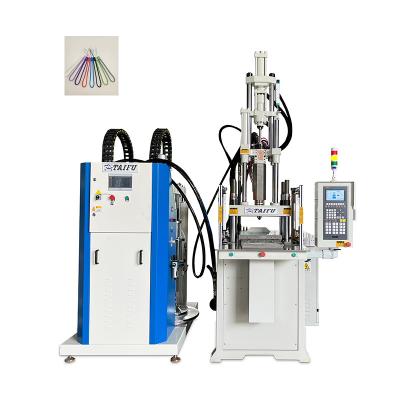 China 55 Ton Liquid Silicone Vertical Injection Molding Machine For Making Lanyard for sale