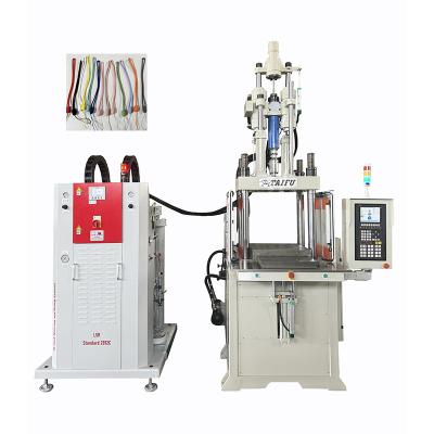 China 85 Ton Liquid Silicone Injection Molding Machine For Making Silicone Lanyard for sale