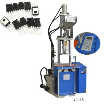 China Chip Integrated Circuit Making Machine Vertical Injection Moulding Machine for sale