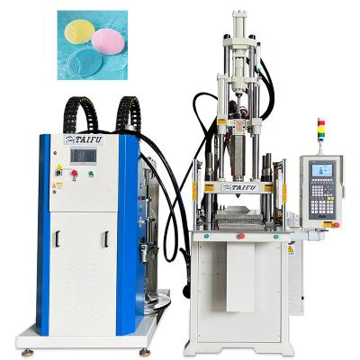 China Easy Operation Liquid Silicone Vertical Injection Molding Machine For Making Baby Products for sale