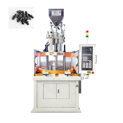 China 85 ton roterende verticale injectievormmachine voor babyproducten Te koop