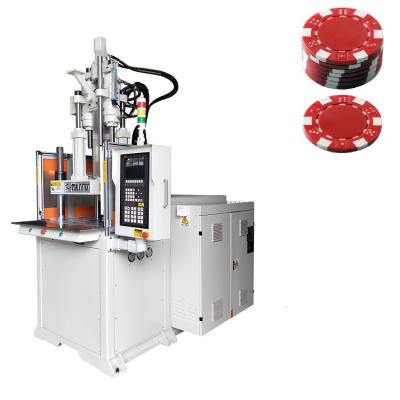 China Good Quality 85 Ton Vertical Injection Molding Machine Used For Poker Chips for sale