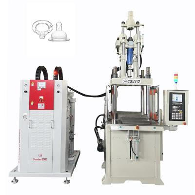 China Easy Operation Liquid Silicone Injection Molding Machine For Making Silicone Baby Products for sale