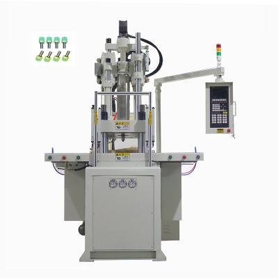 China 85 Ton Double Slide Vertical Injection Molding Machine For Making Nail for sale