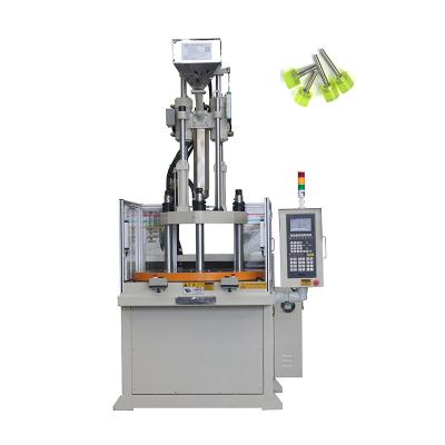 China 55 ton roterende verticale plasticspuitgietmachine voor het maken van schroeven Te koop