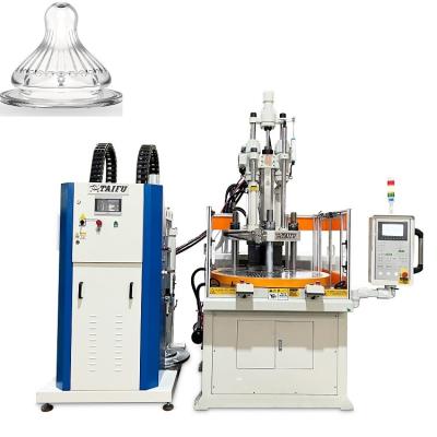 China Liquid Silicone Rubber Injection Molding Machine For Making Baby Pacifier for sale