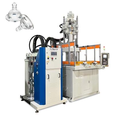 China Baby Pacifier Making Machine Liquid Silicone Rubber Injection Molding Machine for sale