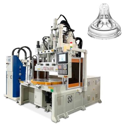 China Low Workbench Rotary LSR Vertical Injection Molding Machine Used For Baby Pacifier for sale