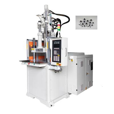 China High Efficiency Vertical Plastic Product Injection Molding Machine For Making Battery Pole for sale