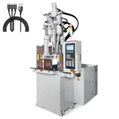 China 35 Ton Plastic Vertical Injection Moulding Machine For Making USB Charger for sale