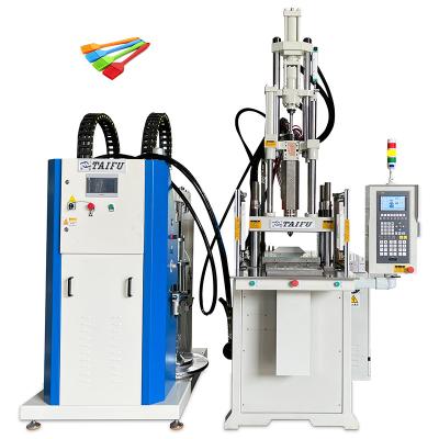 China Good Quality Liquid Silicone Vertical Injection Molding Machine For Making Brush for sale