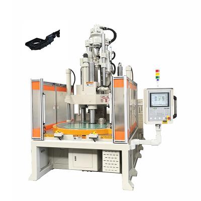 China 250 Ton Low Work Table Vertical Injection Molding Machine For Making Auto Parts for sale