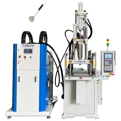 China 55 Ton Liquid Silicone Vertical Injection Molding Machine For Making Shovel for sale